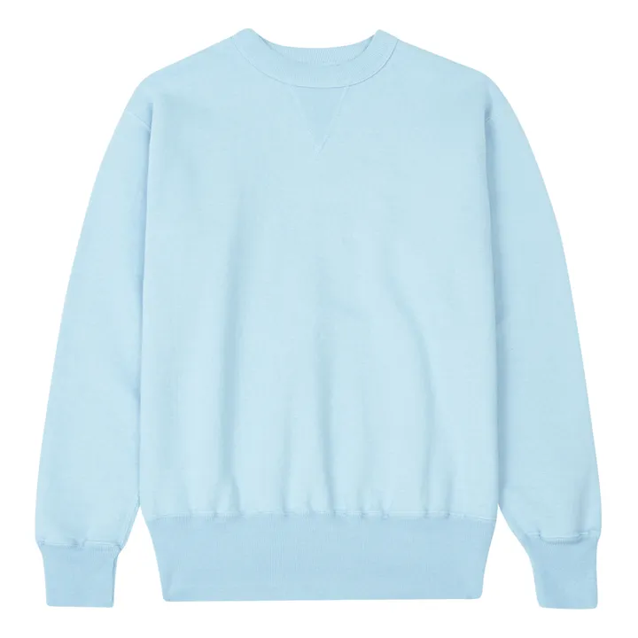 Sweat LANIAKEA Homme Coton Recyclé 450g | Bleu- Image produit n°0
