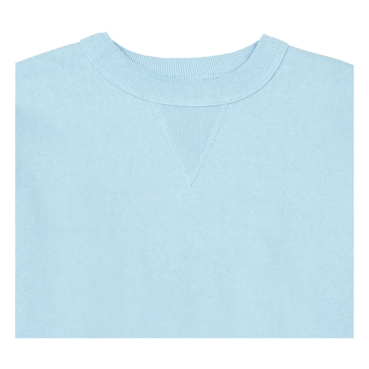 Sweat LANIAKEA Homme Coton Recyclé 450g | Bleu- Image produit n°1