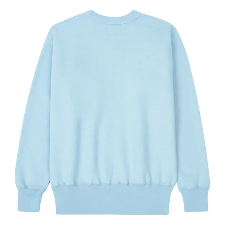Sweat LANIAKEA Homme Coton Recyclé 450g | Bleu- Image produit n°2