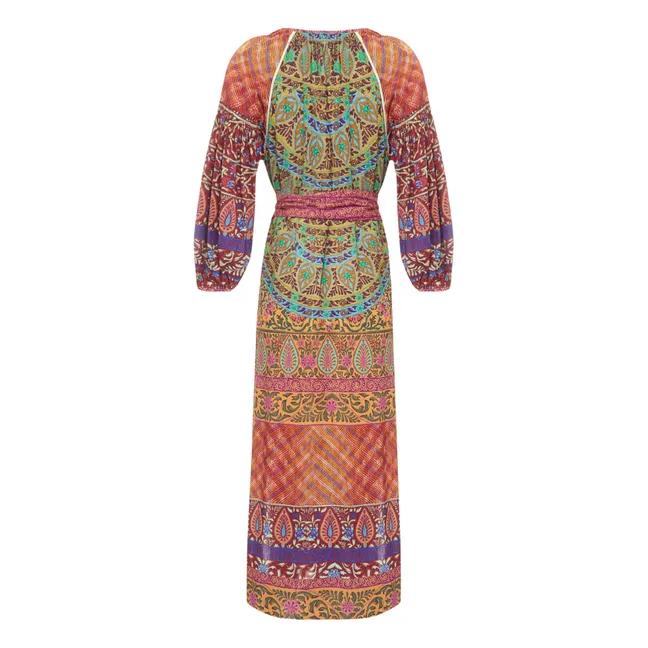 Maxi Canar Dress | Pink