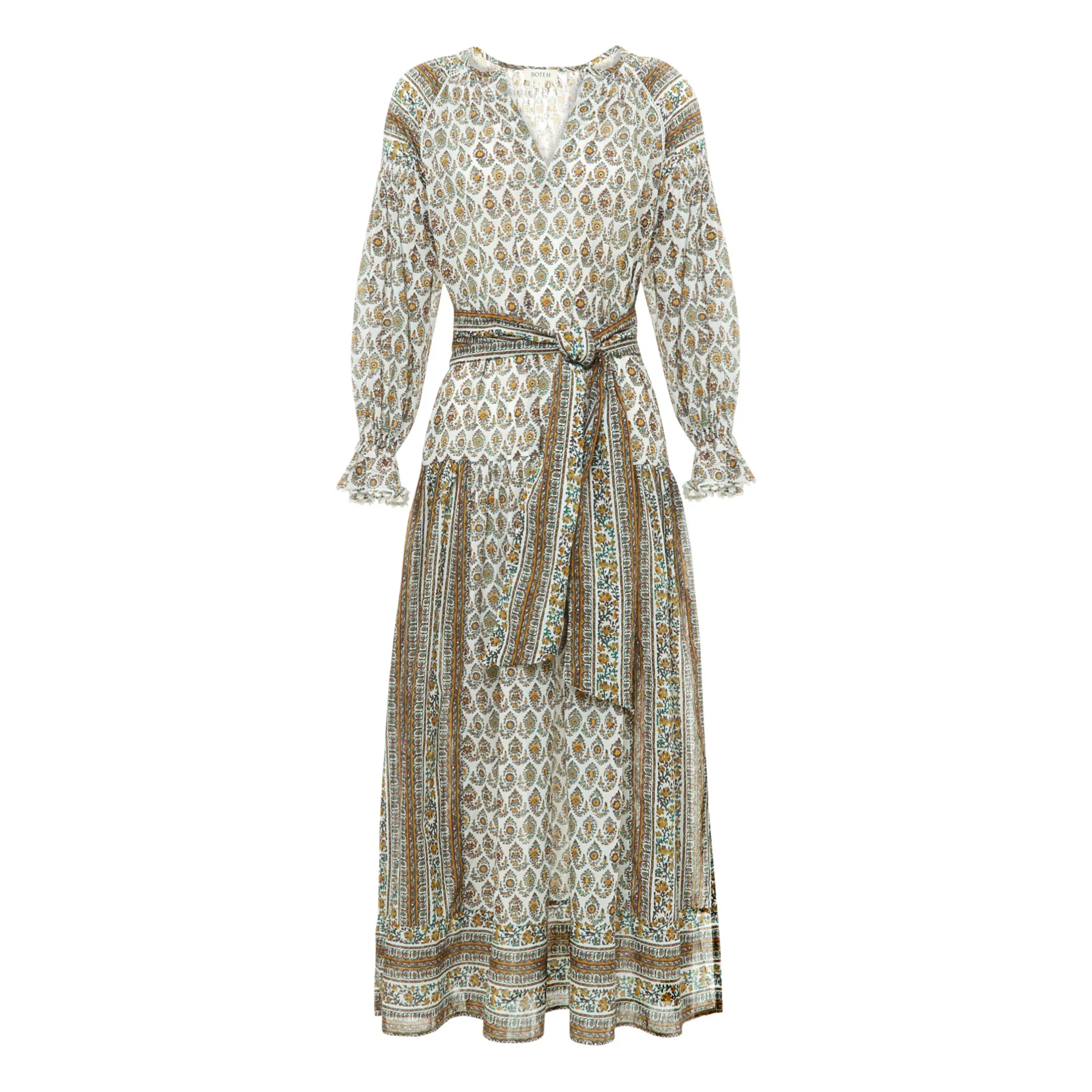 Boteh White Maxi Beso Dress