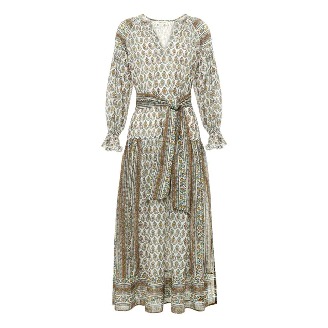 Maxi Beso Dress | White