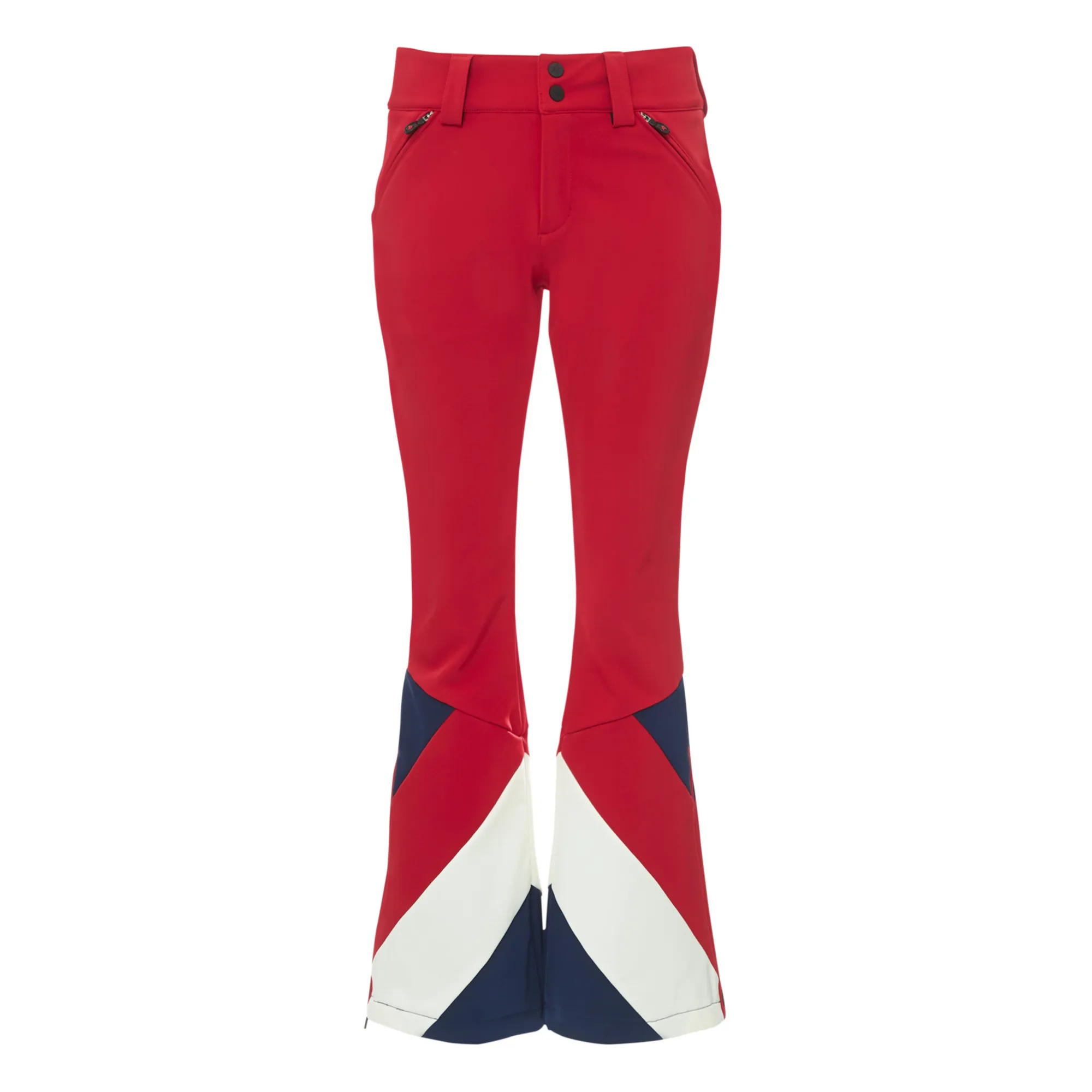 Perfect Moment Pantalon de Ski Artic Flare Rouge Smallable