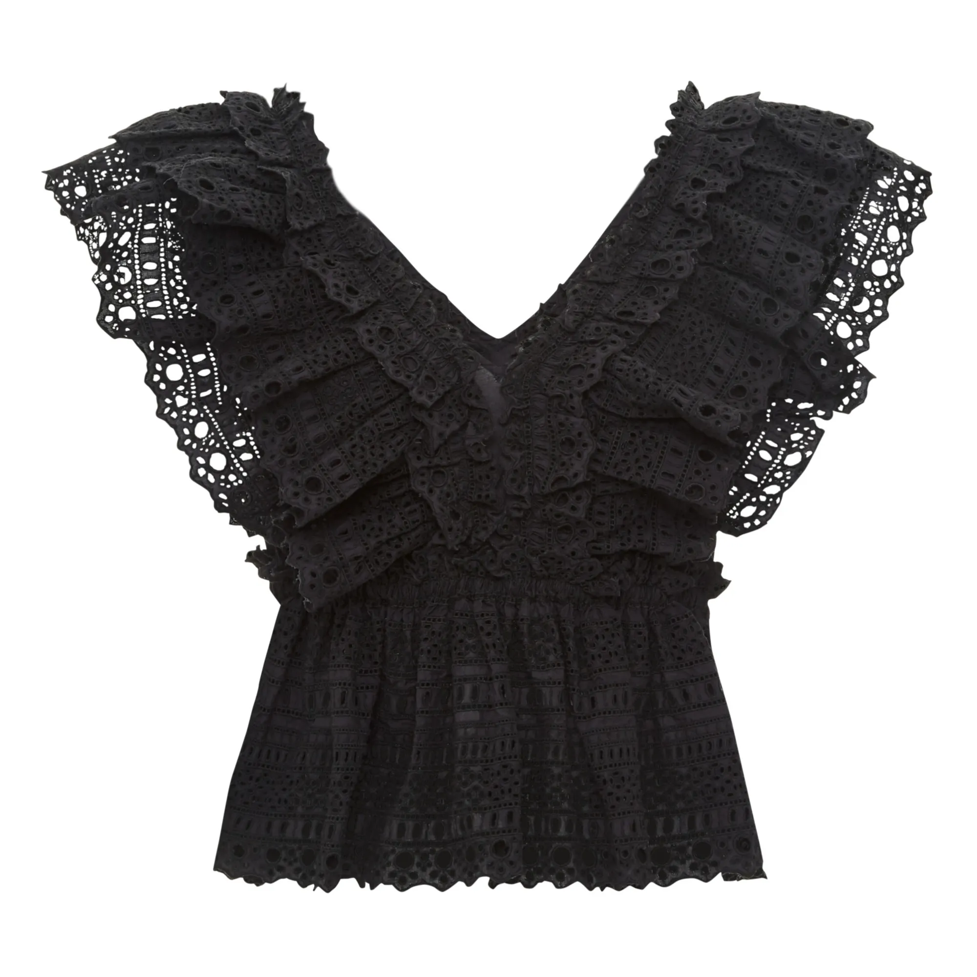 Sea Ny Black Marley Top