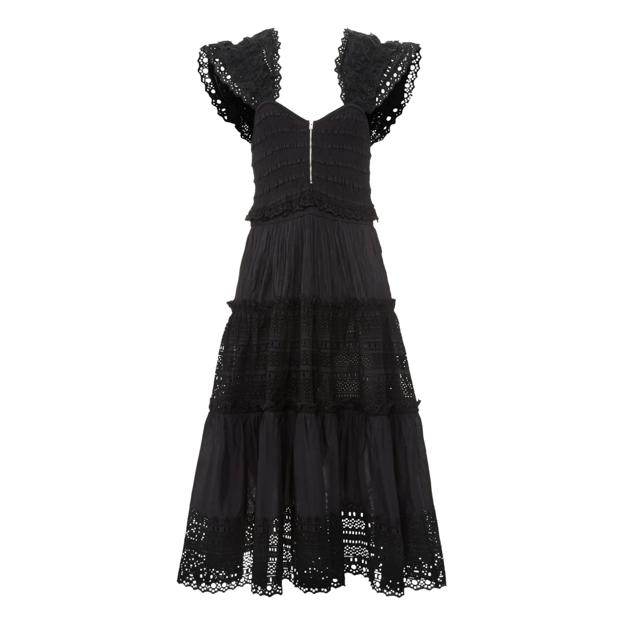 Sea Ny Black Marley Dress