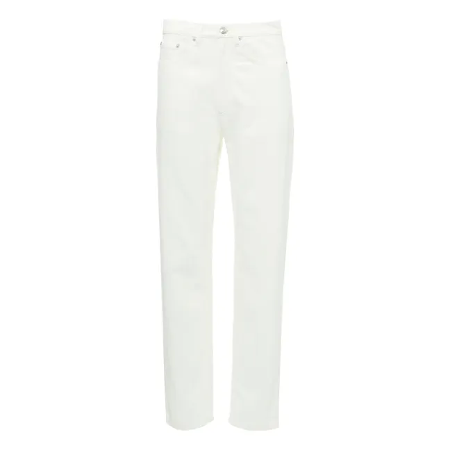 Martin F Organic Cotton Jeans | Off white