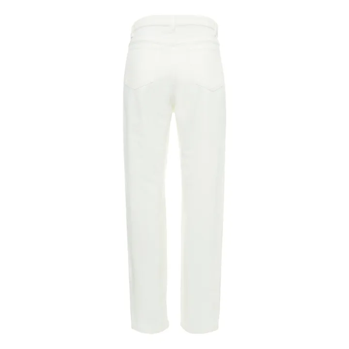 Jeans Martin F in cotone organico | Bianco- Immagine del prodotto n°6