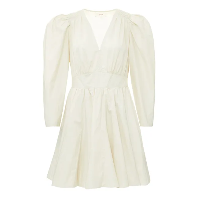 Ophelia Dress | Off white