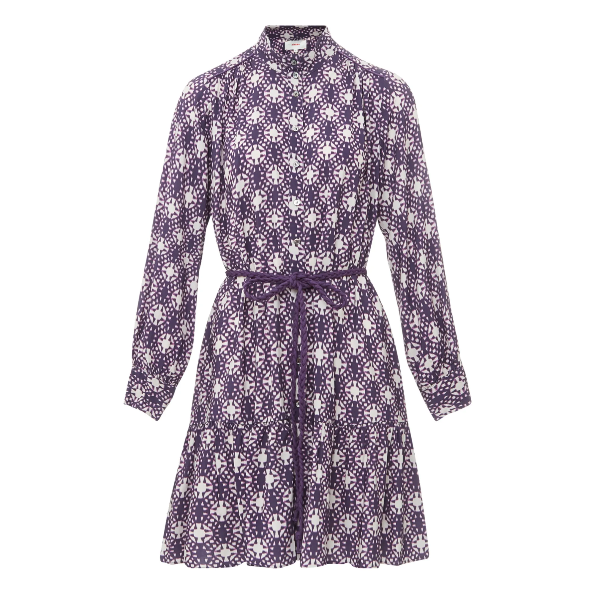 Xirena Purple Anastasia Dress