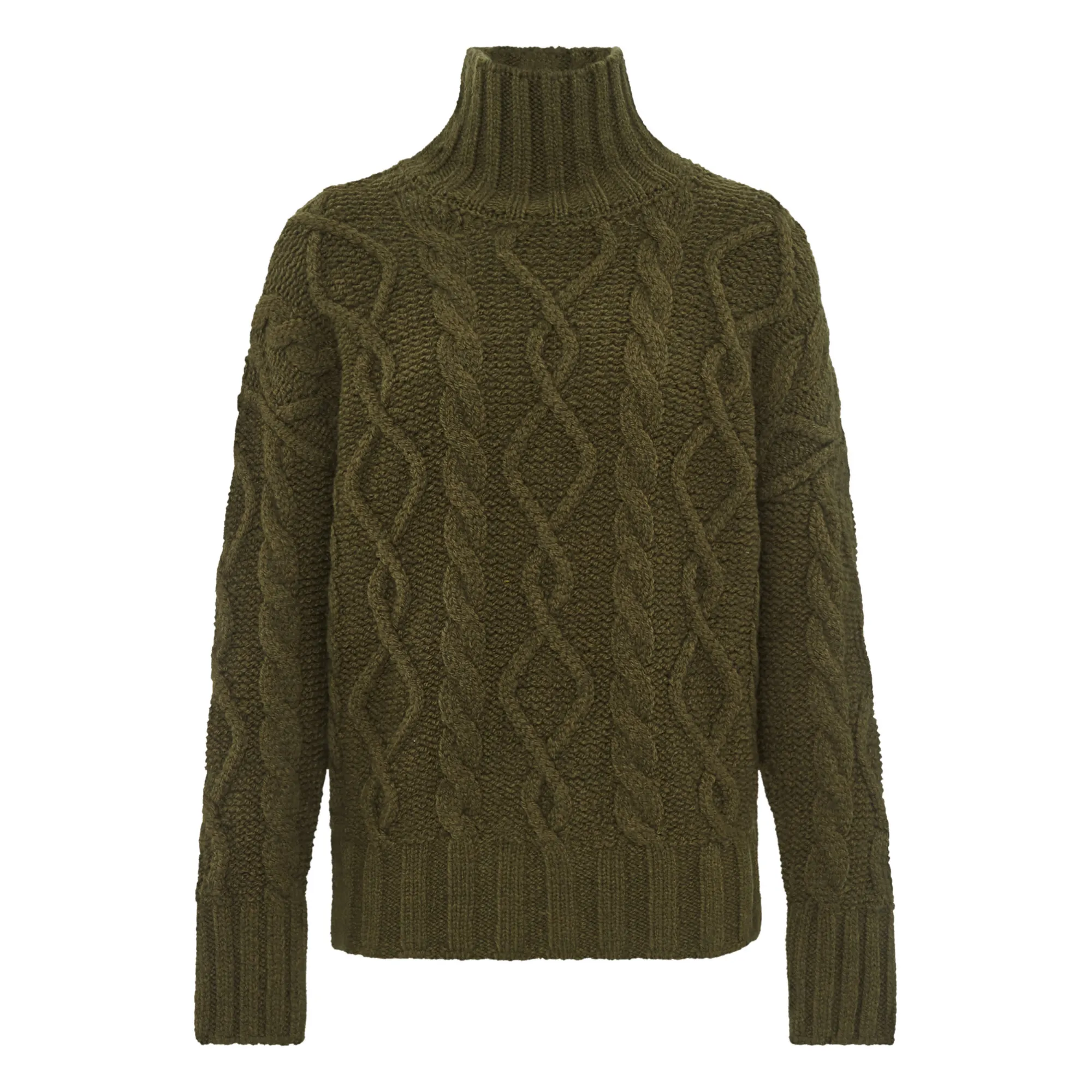 Vanessa Bruno Khaki Sahel Jumper