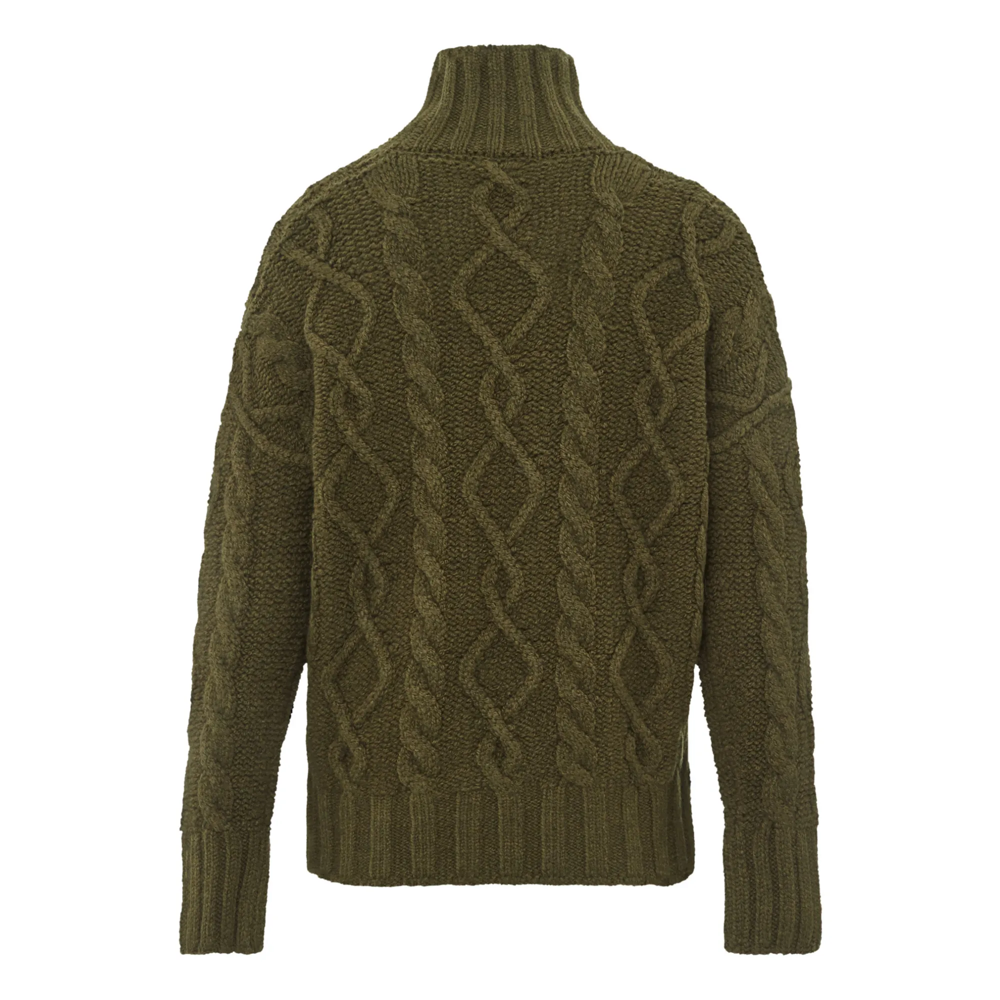 Vanessa Bruno Sahel Jumper Khaki Smallable