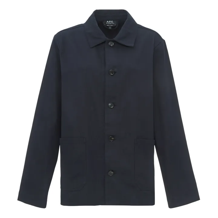 Kerlouan Jacket | Navy blue- Product image n°0