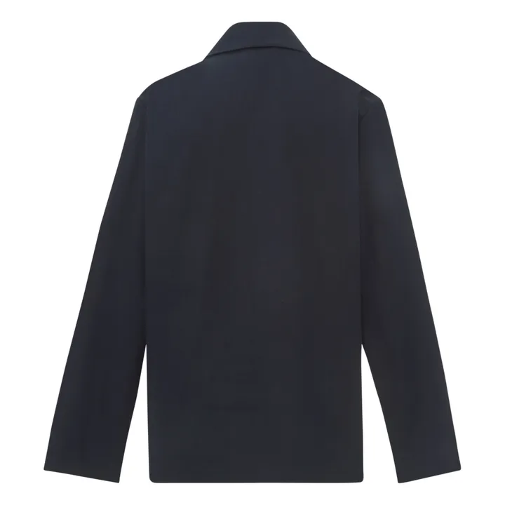 Kerlouan Jacket | Navy blue- Product image n°4