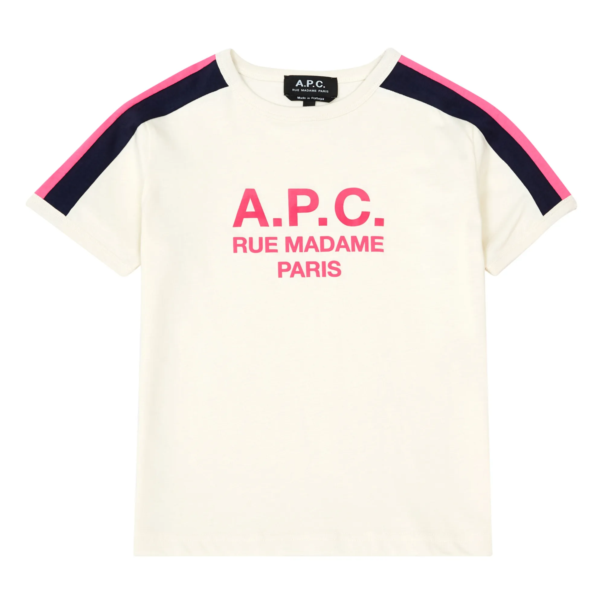 A.p.c. Pink Tili Organic Cotton T-Shirt
