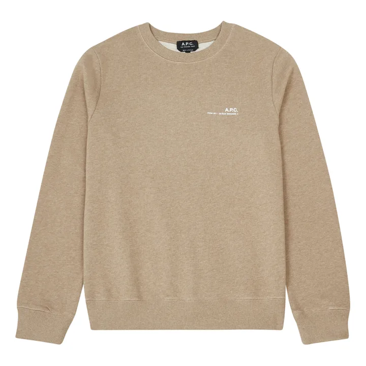 Sweatshirt Item | Kamelbraun- Produktbild Nr. 0