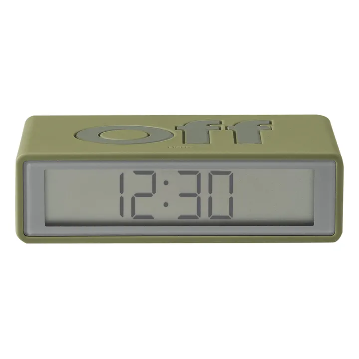 Flip+ Travel Alarm Clock | Khaki- Product image n°0