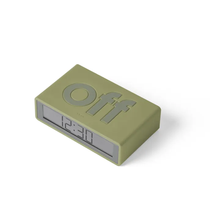 Flip+ Travel Alarm Clock | Khaki- Product image n°3