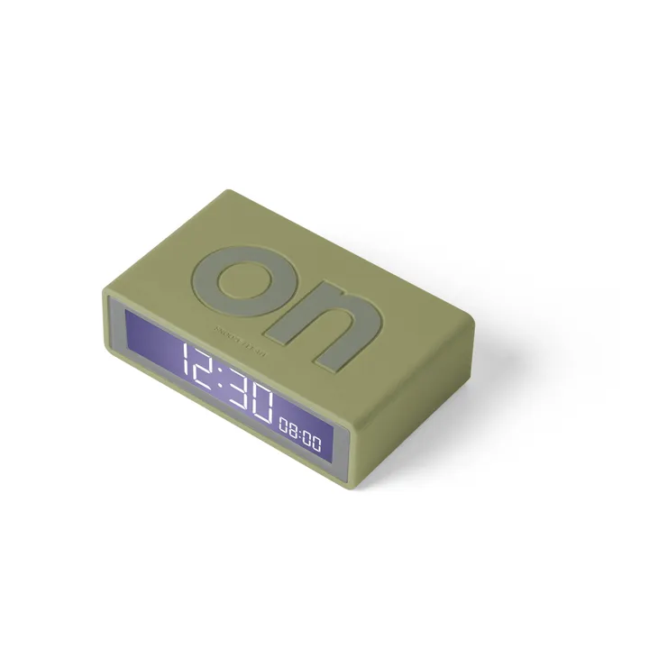 Flip+ Travel Alarm Clock | Khaki- Product image n°4