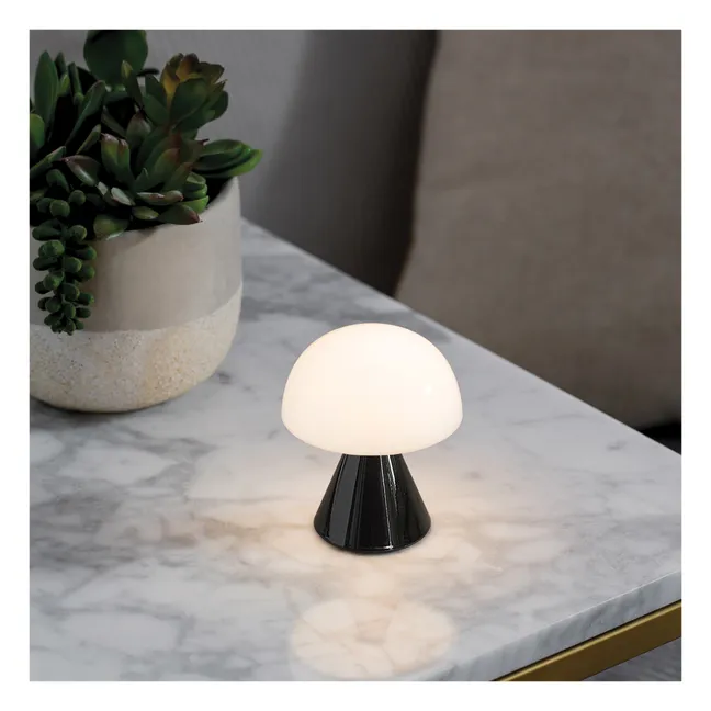 Mini-LED-Tischlampe Mina | Schwarz