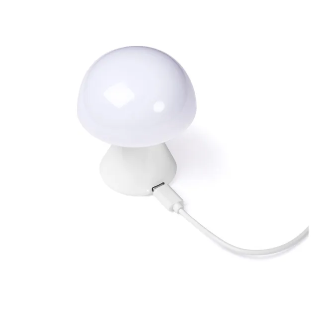 Mina Mini LED Table Lamp | White