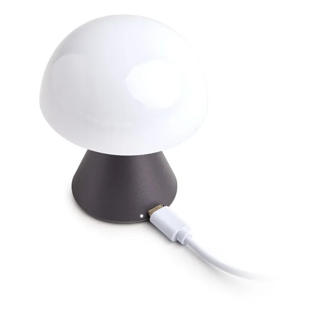 Mini-LED-Tischlampe Mina | Metallgrau