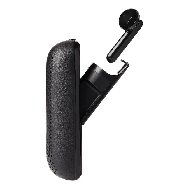 Auricolari Bluetooth, modello: Speakerbuds | Nero