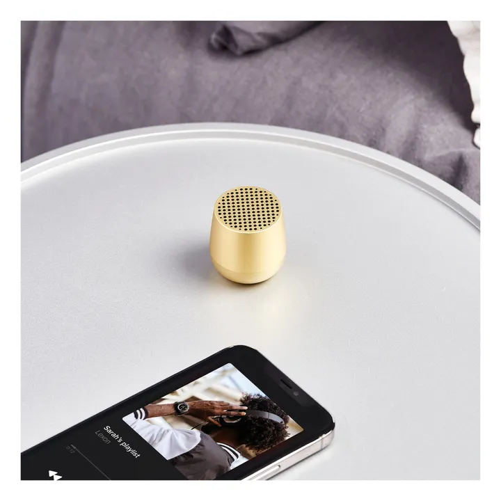 Mino+ Speaker | Yellow- Product image n°4