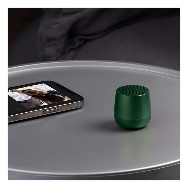 Mino+ Speaker | Dark green- Product image n°1