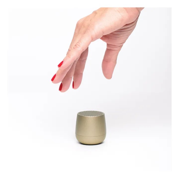 Mino+ Speaker | Gold- Product image n°3