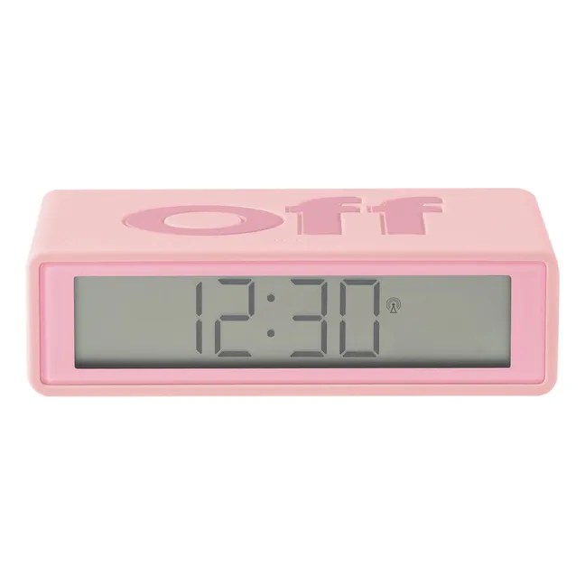 Flip+ Alarm Clock | Pink