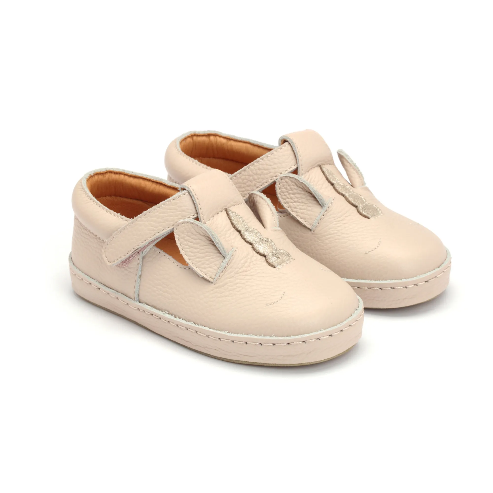 Donsje Cream Xan Unicorne Velcro Sneakers