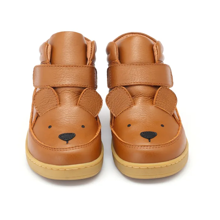 Sneakers Mika Bear Scratch | Cognac- Immagine del prodotto n°2