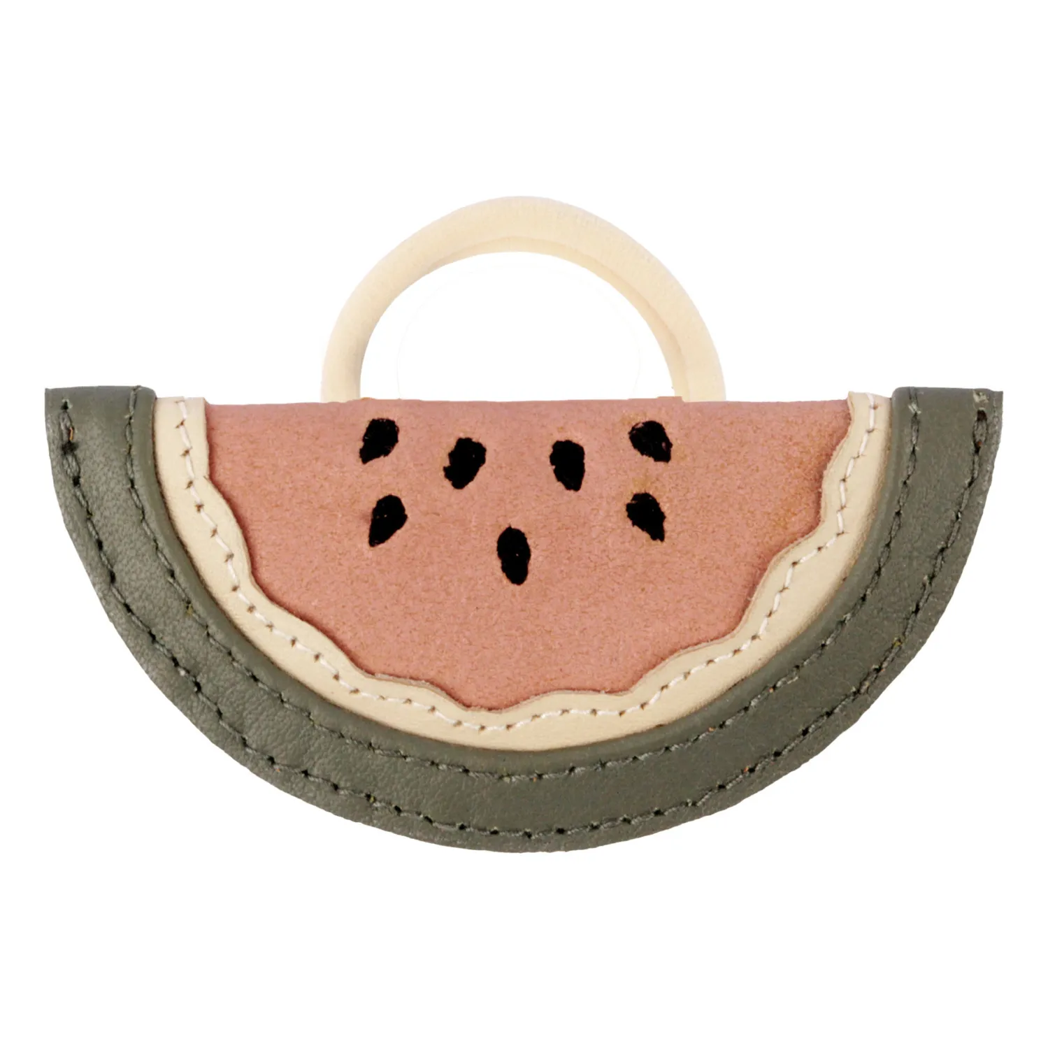 バッグ Donsje Nanoe Watermelon mini Purse Bag Nanoe Fruit Purse | Watermelon | Green Bay Leather – Donsje