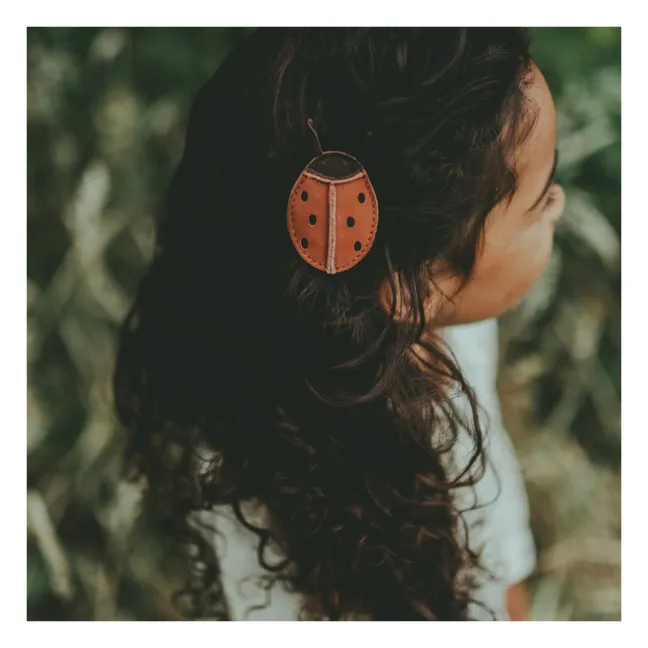Zaza Ladybug Scrunchie | Red