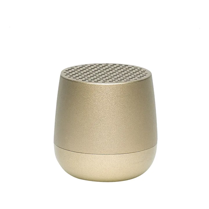 Mino+ Speaker | Gold- Product image n°0