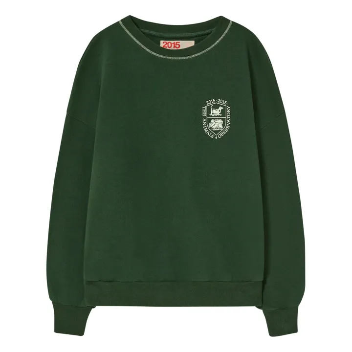 Sweatshirt Logo Bear Capsule 2015 | Chromgrün- Produktbild Nr. 0