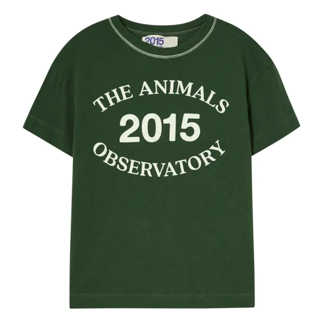 Camiseta Rooster Capsule 2015 | Verde Abeto