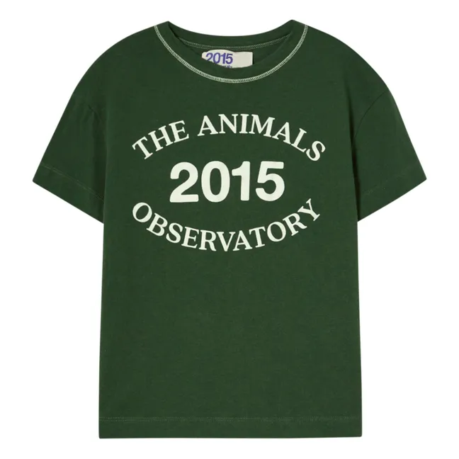 T-Shirt Rooster Capsule 2015 | Vert sapin