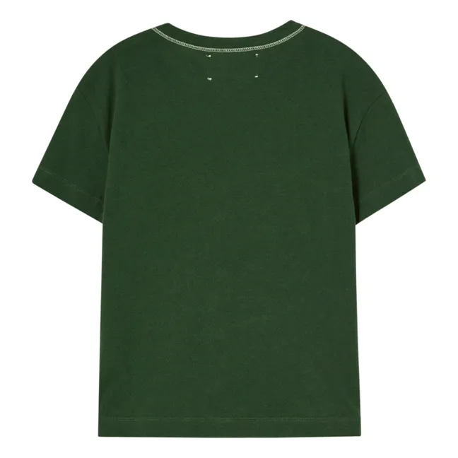 T-Shirt Rooster Capsule 2015 | Vert sapin