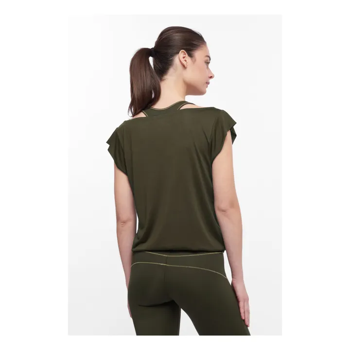 Camiseta de tirantes Softee | Verde Kaki- Imagen del producto n°2