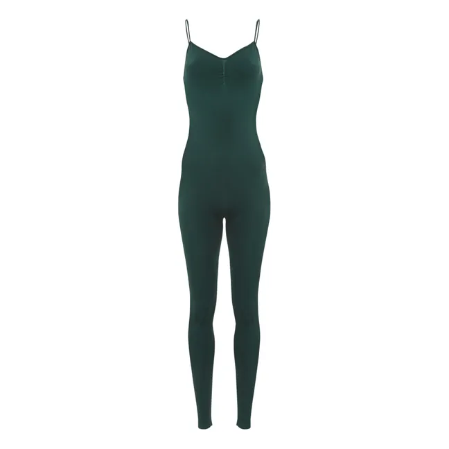 Balanced Multifunction Jumpsuit | Dark green