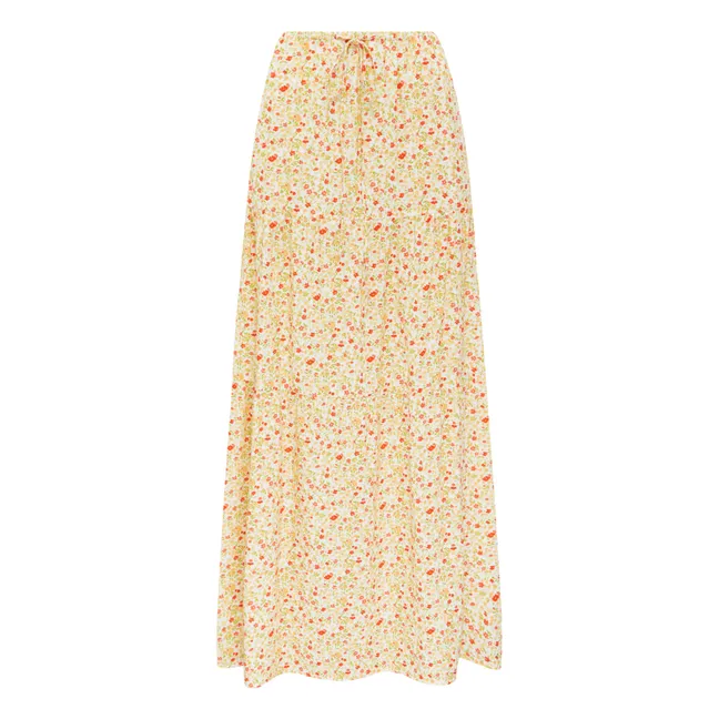 Floret Skirt | Yellow