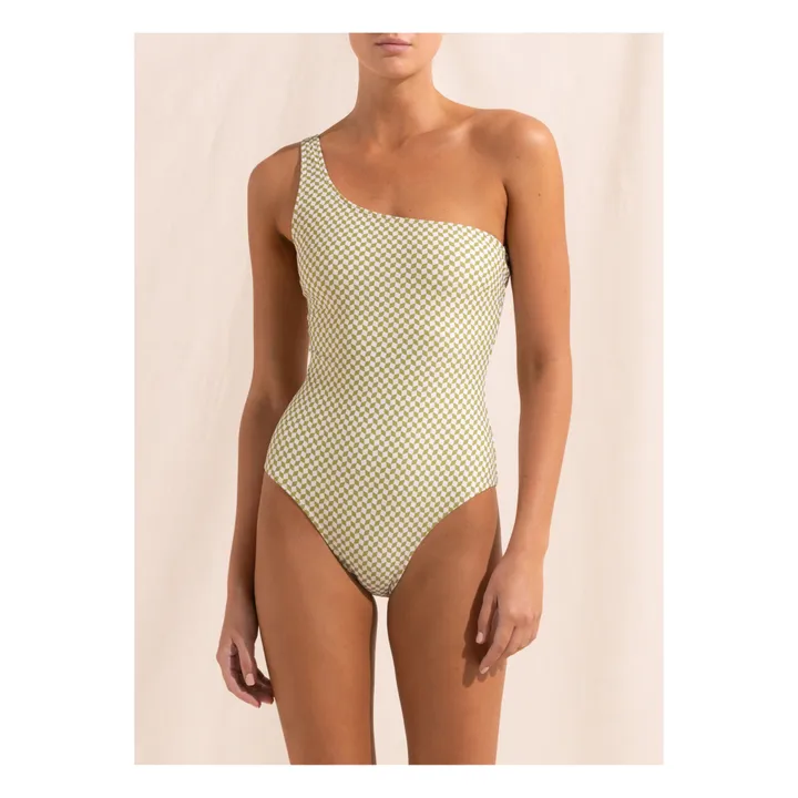 Maillot 1 Pièce Verde | Vert- Image produit n°3