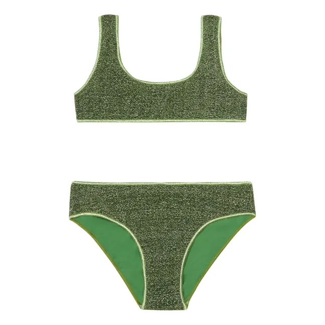 Bikini Sporty - Kinderkollektion | Grün