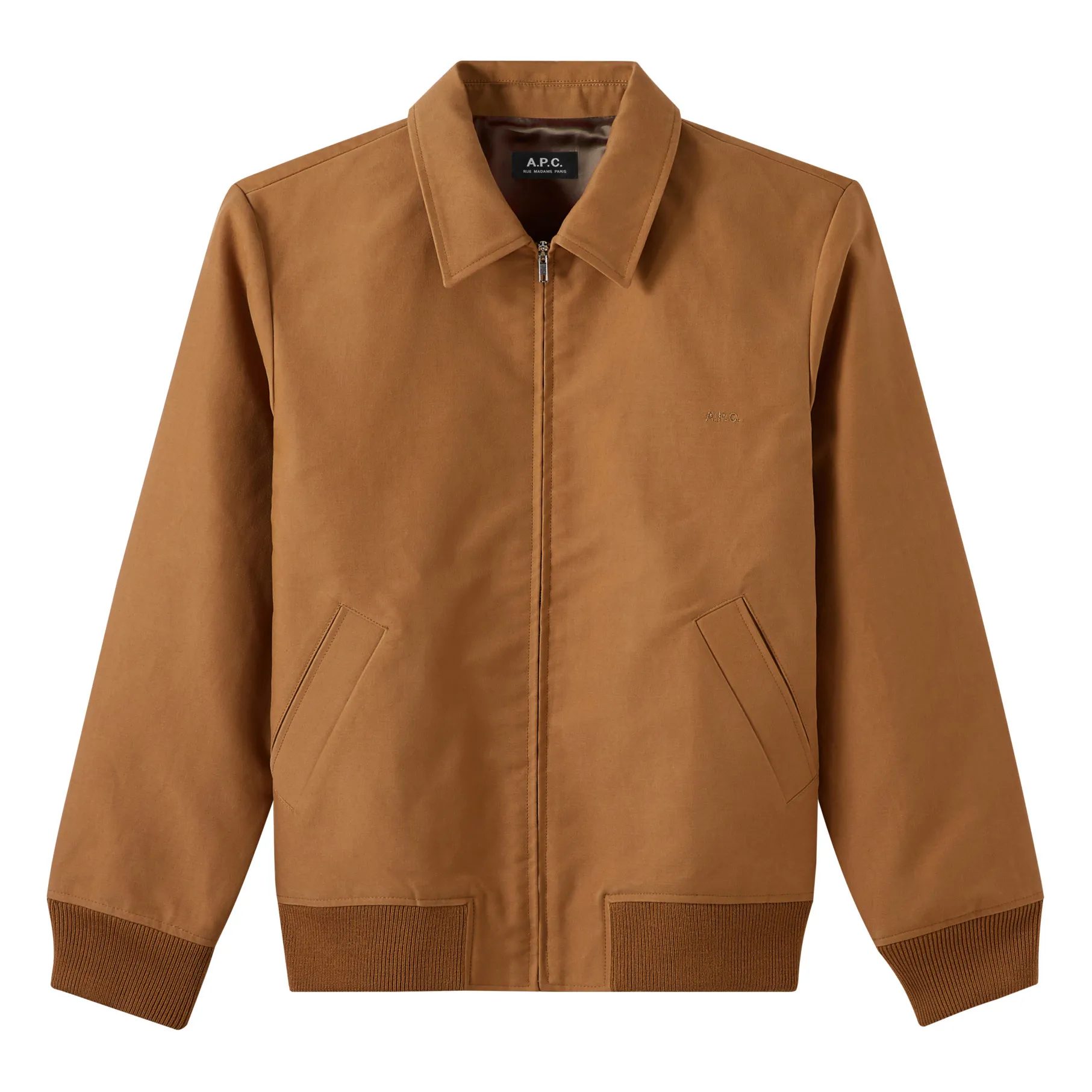 A.p.c. Caramel Gilles Jacket