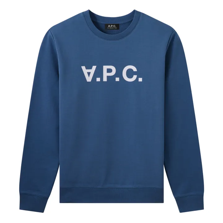 VPC Sweatshirt | Indigo blue- Product image n°0