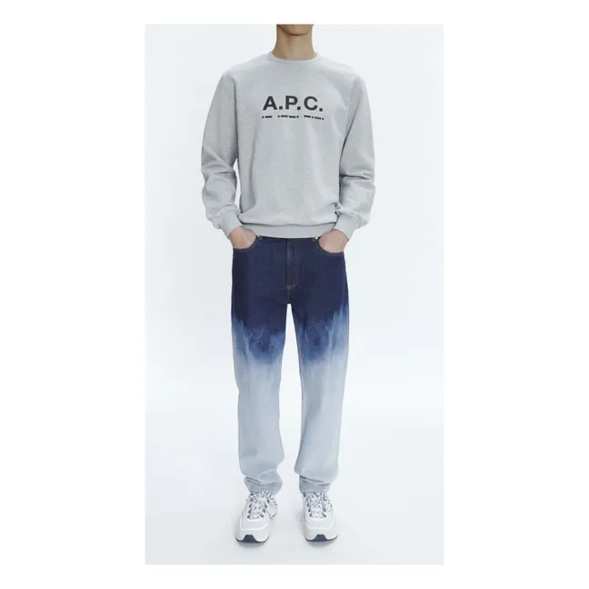 Sudadera Franco | Gris Jaspeado