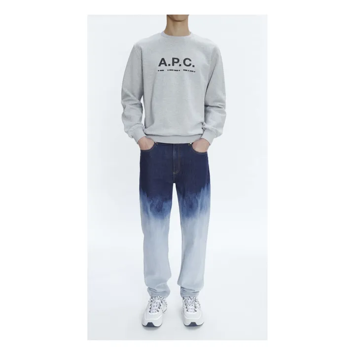 Sweat Franco | Gris chiné- Image produit n°1