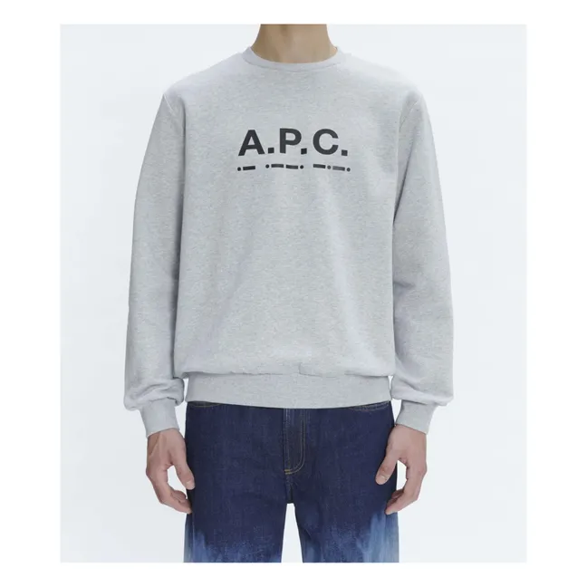 Sudadera Franco | Gris Jaspeado