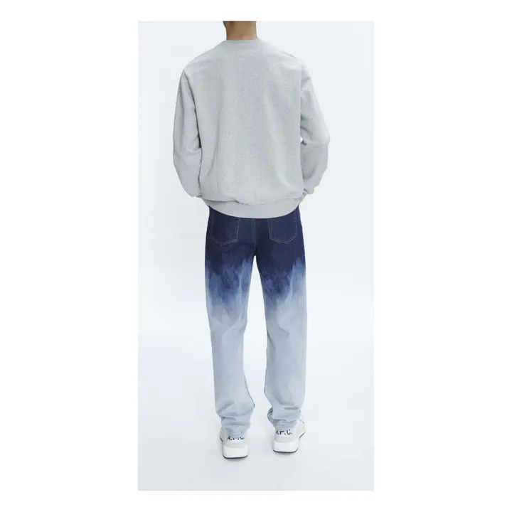 Sweat Franco | Gris chiné- Image produit n°3